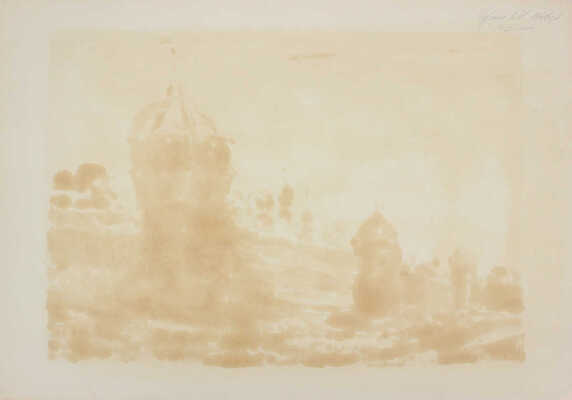 Чуркин Владимир Михайлович. Монастырь 